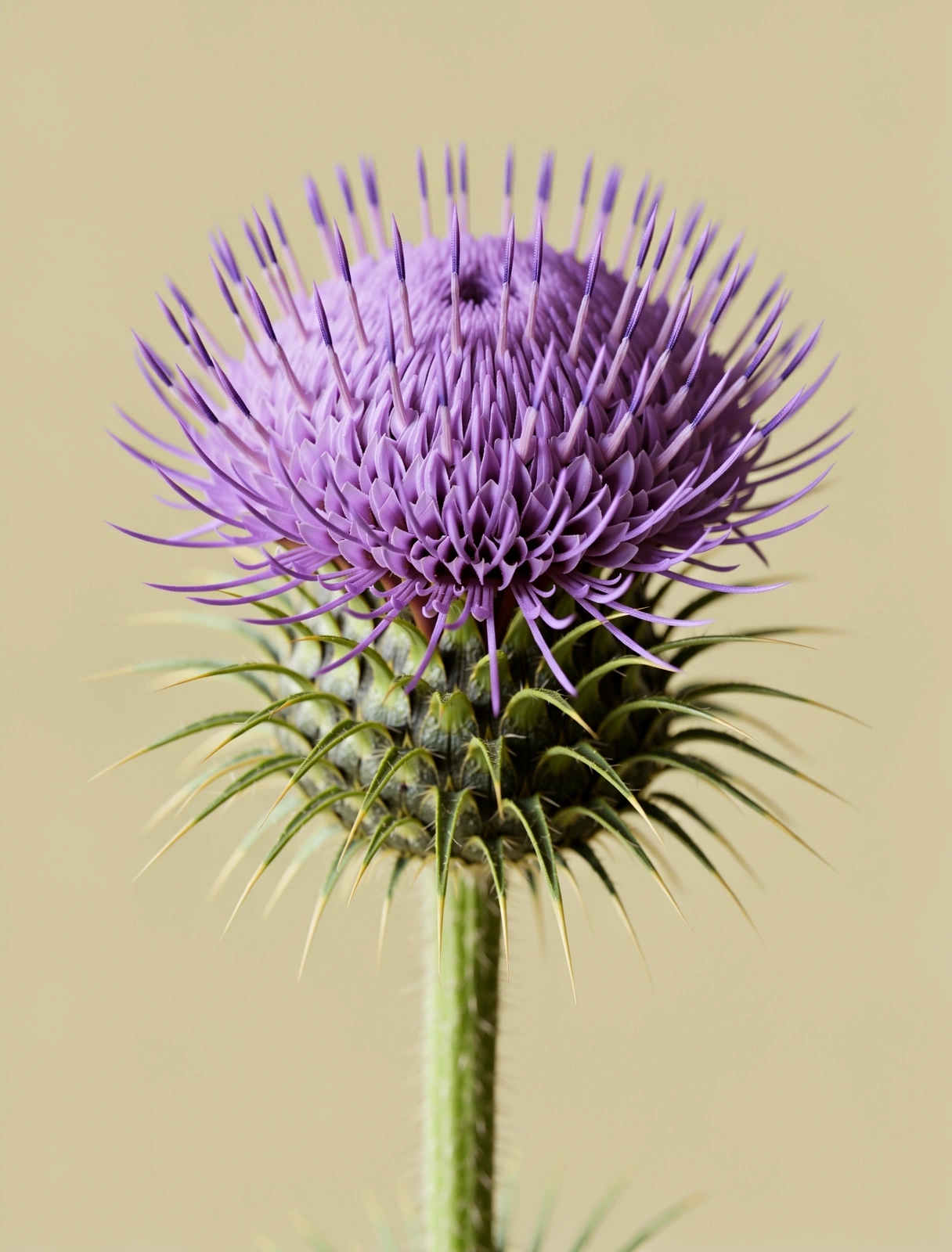 Botanische Struktur der Birke