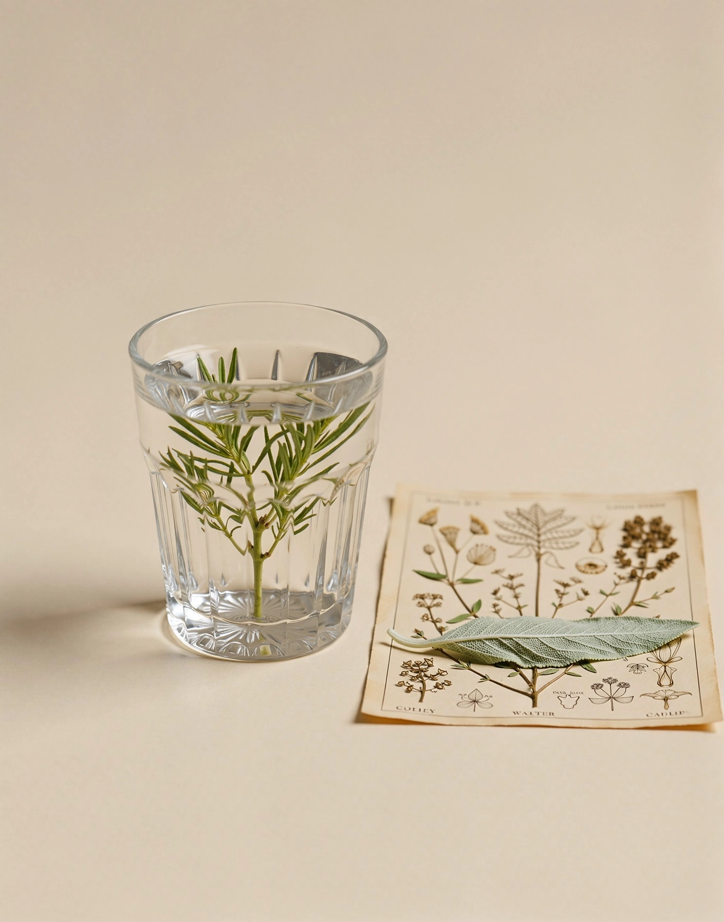 Botanische Struktur